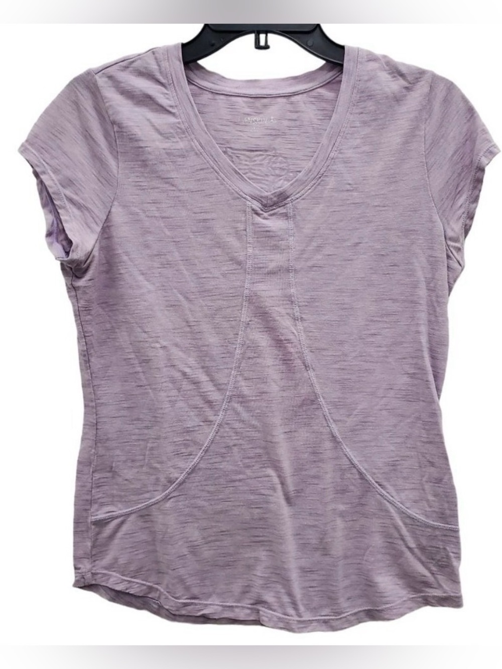 Danskin Women's Short Sleeve Tee - Light Purple